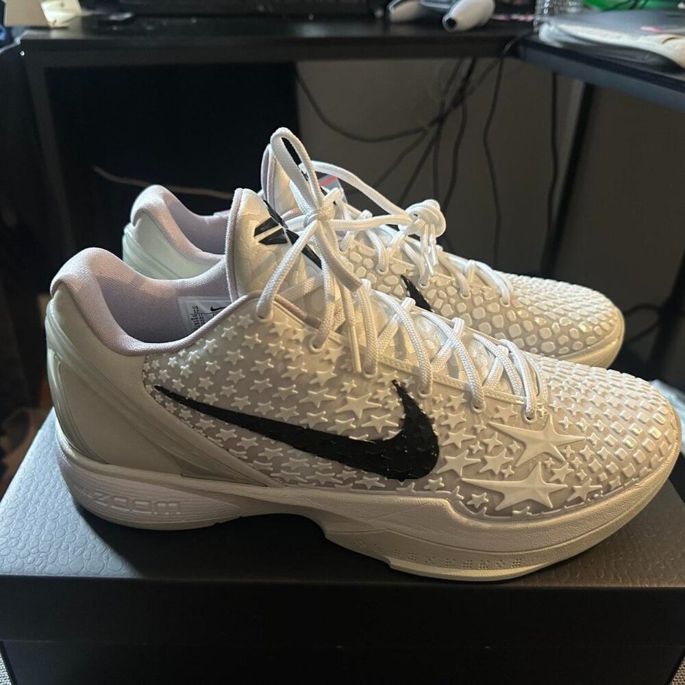 Kobe 6 all star sail size 12 brand new